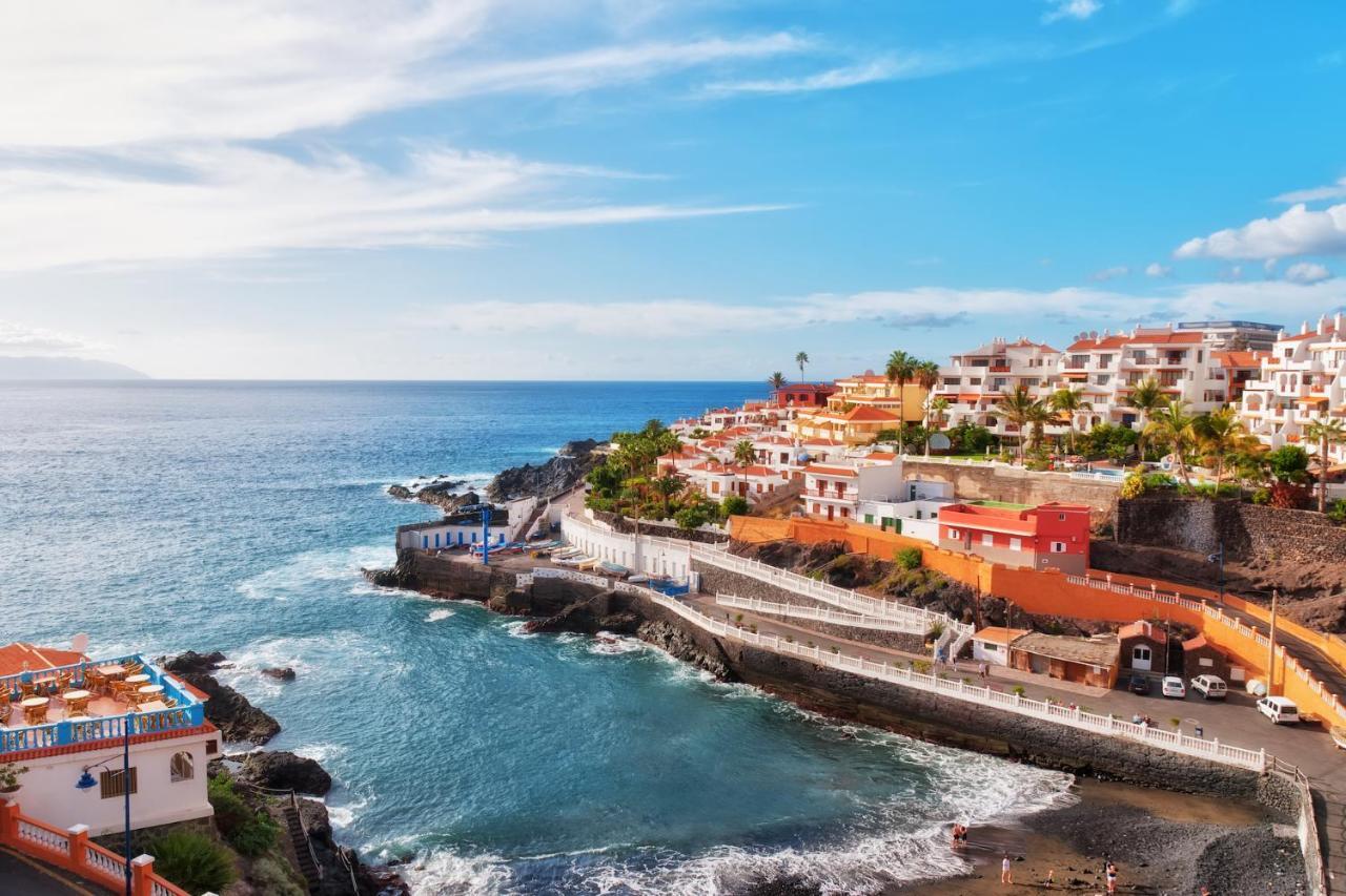 Ocean View Puerto Santiago Apartment By Dreamhomestenerife 圣地亚哥港 外观 照片