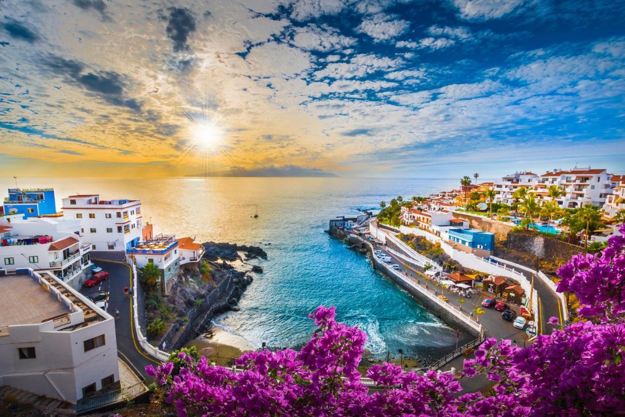 Ocean View Puerto Santiago Apartment By Dreamhomestenerife 圣地亚哥港 外观 照片